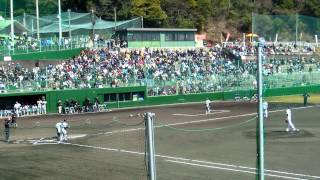 阪神タイガース藤浪晋太郎　実戦デビュー試合