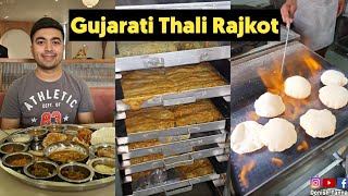 Famous Balaji Thal Restaurant | Unlimited Gujarati Thali In Rajkot