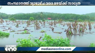 കനത്ത മഴയിൽ വ്യാപക നാശനഷ്ടം; വെള്ളത്തിൽ വീണ് വയോധിക മരിച്ചു; വ്യാഴാഴ്ച വരെ ശക്തമായ മഴ