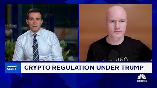 Coinbase CEO Brian Armstrong: We finally have a chance to get some regulatory clarity in the U.S.