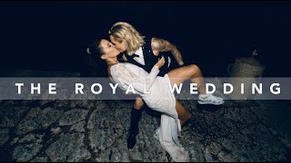 ROYAL WEDDING VLOG: ALI KRIEGER & ASHLYN HARRIS GET HITCHED