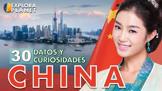 30 Datos y Curiosidades que no sabías de China | ¿Por qué es el gigante Asiático