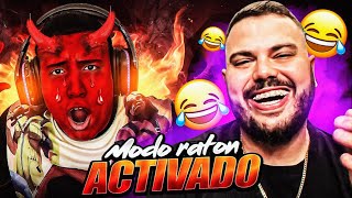 MrStiven ME RETÓ A UN PVP TÓXICO Y ME ACTIVÓ EL MODO RAT4!! 😂👹 en FREE FIRE… Zelika