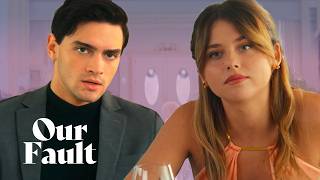 Nick and Noahs Intense Family Dinner | Our Fault (Culpa Nuestra)