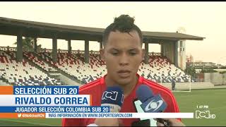 La Selección Colombia Sub 20 se prepara para el Sudamericano de Chile en el 2019