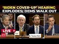 'Who was the real Prez?': Senators erupt as autopen scandal explodes at ‘Biden cover-up’ hearing