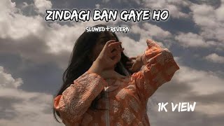 Zindagi Ban Gaye Ho Tum (Slowed Reverb) | Udit Nayaran | Alka Yagnik | Kasoor | reverbsoul