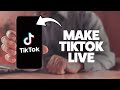 How To Make A Live Wallpaper From Tiktok 2025 (iPhone & Android)