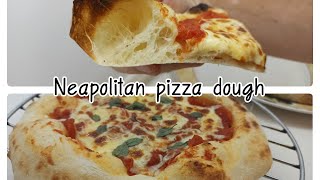 แจกสูตร วิธีทำ แป้งพิซซ่า เนเปิลส์ Neapolitan pizza dough recipe