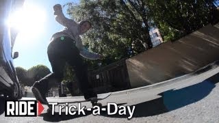 How-To Skateboarding: Backside Powerslides with Matty Hunt