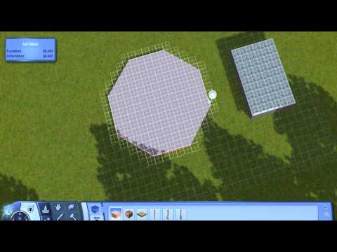 The Sims 3 Tutorial | Above Ground Pool The Sims 3 Tutorial | Above Ground Pool