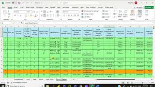 Auto generation of 9(2) Notices in Resurvey #resurvey #mailmerge #msword #msexcel #mailmergetutorial