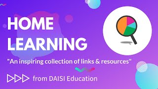 Home Learning Links: "Such an inspiring collection of links and resources"
