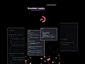 Escalade Loader Animation using HTML and CSS #html #css #javascript #shorts