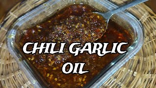 CHILI GARLIC OIL RECIPE