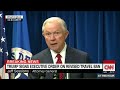 jeff sessions travel ban protects americans