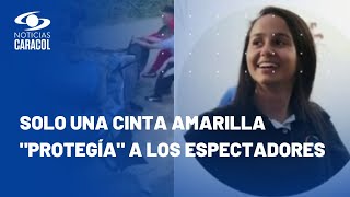 Identifican a persona que murió tras accidente durante competencia automovilística en Quindío