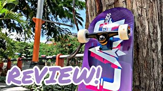 New skateboard brand - STELLAR SKATEBOARD REVIEW!!