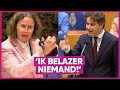 Meest bizarre debat van het jaar: Faber vs Kamer