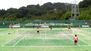 '11 全日本実業団ソフトテニス選手権大会 女子決勝 2