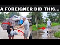 Filipina CAN'T BELIEVE Her Foreigner BF DID THIS... IN THE PROVINCE | LDR Couple | Passport Bros PH