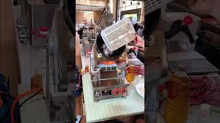 Semikron automatic cooking machine, Semikron automaic cooker, robot wok.