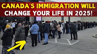 Canada’s NEW Immigration Plan Will Shock the World in 2025!