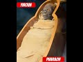 firaun pharaoh body egypt