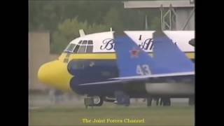 The Day Blue Angels Flew Over Moscow