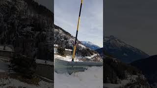 Laval IV, St Rhemy IV, sunny. Aosta valley, Italy, 04/01/25 #snow #sunny #aostavalley #mountains