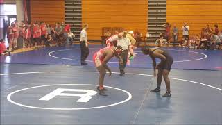 Jaison Patterson Ed White H.S. Wrestling 182 lbs @Ridgeview