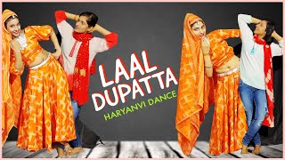 Laal Dupatta - Haryanvi Dance Cover | Sapna Choudhary | Renuka Panwar, Surender Romio | The Nachania