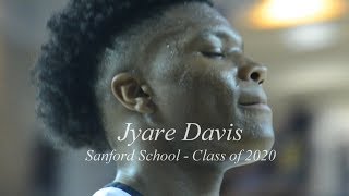 Jyare Davis | Class of 2020 G/F | Sophomore Season Highlights