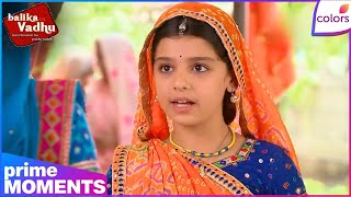 Balika Vadhu | Akheeraj ने Harki को डांटा | Colors TV