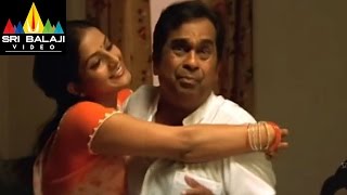 Vikramarkudu Anushka and Brahmi Comedy | Ravi Teja, Anushka | Sri Balaji Video
