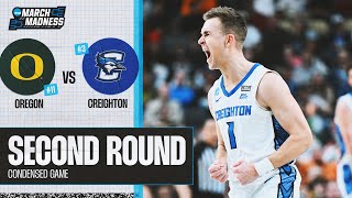 Creighton vs. Oregon - Second Round NCAA tournament extended highlights