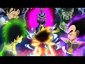 GOKU VEGETA AND BROLY ARE BETRAYED AND ARE REBORN WITH THEIR POWERS | FULL MOVIE 2022