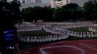 TORCH CEREMONY BATCH 2014-2015