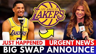 🚨URGENT NEWS ! BIG SWAP JUST ANNOUNCE IN THE LAKERS ! LAKERS NEWS TODAY! LOS ANGELES LAKERS NEWS 🚨