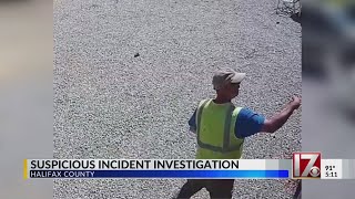 Halifax County deputies seek info about suspicious incident