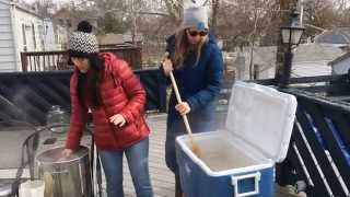 Mashing and Sparging