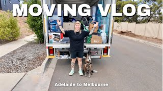 MOVING VLOG - DIY interstate move over 2 days, packing up the old home \u0026 unpacking in the new home!