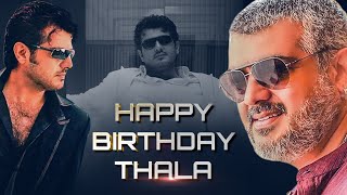 Happy Birthday Ajith Kumar - Thala Birthday Mix