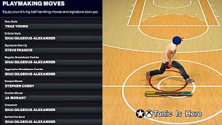 NEW SEASON 4 DRIBBLE MOVES NBA 2K25!