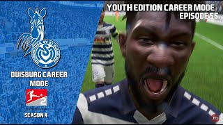 FIFA 23 YOUTH ACADEMY Career Mode - MSV Duisburg - 55