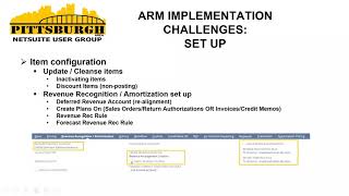 PittNUG Nov 21_Webinar 4_ASC606 ARM Implementation Webinar