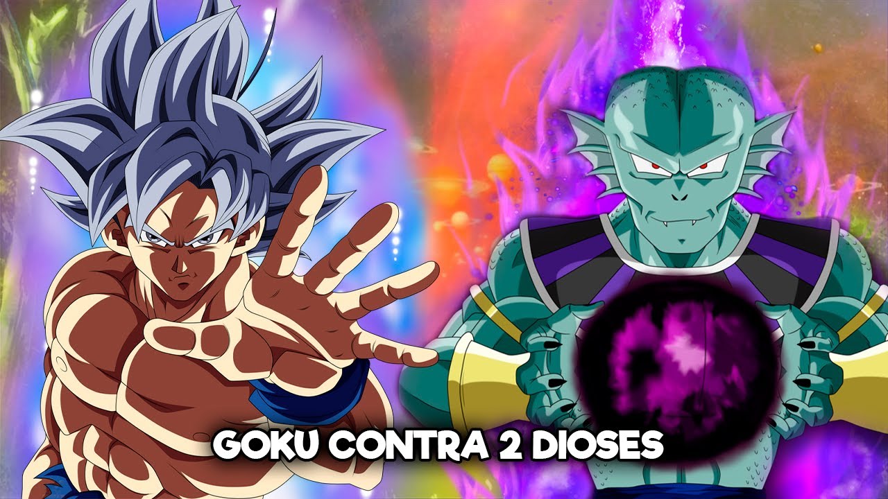 GOKU VS LOS 12 DIOSES DE LA DESTRUCCION | CAPITULO 3 | DRAGON BALL ...