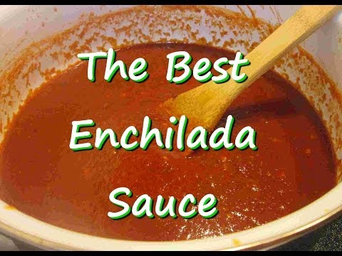 The Best Homemade Mexican Enchilada Sauce ~ Easy Enchilada Sauce Recipe The Best Homemade Mexican Enchilada Sauce ~ Easy Enchilada Sauce Recipe