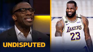 Skip & Shannon on LeBron's confidence that 'younger' Lakers can repeat | NBA | UNDISPUTED