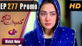 Pakistani Drama| Kambakht Tanno - EP 277 Promo | Aplus | Tanvir Jamal, Sadaf Ashaan | C2U1